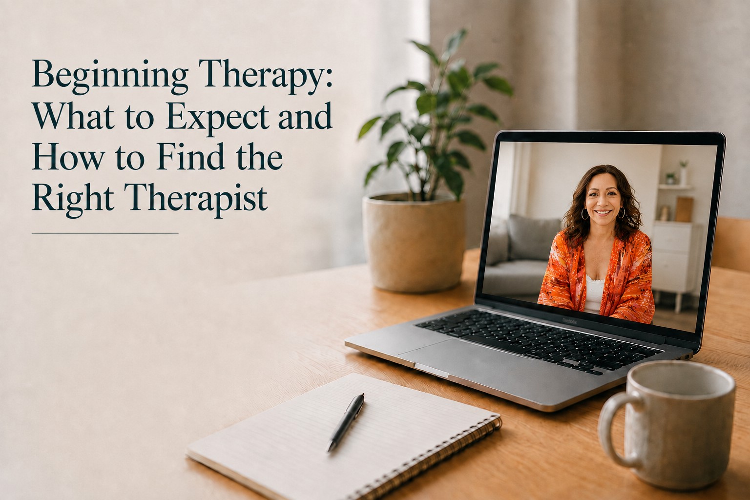 Beginning Therapy: What to Expect and How to Find the Right Therapist