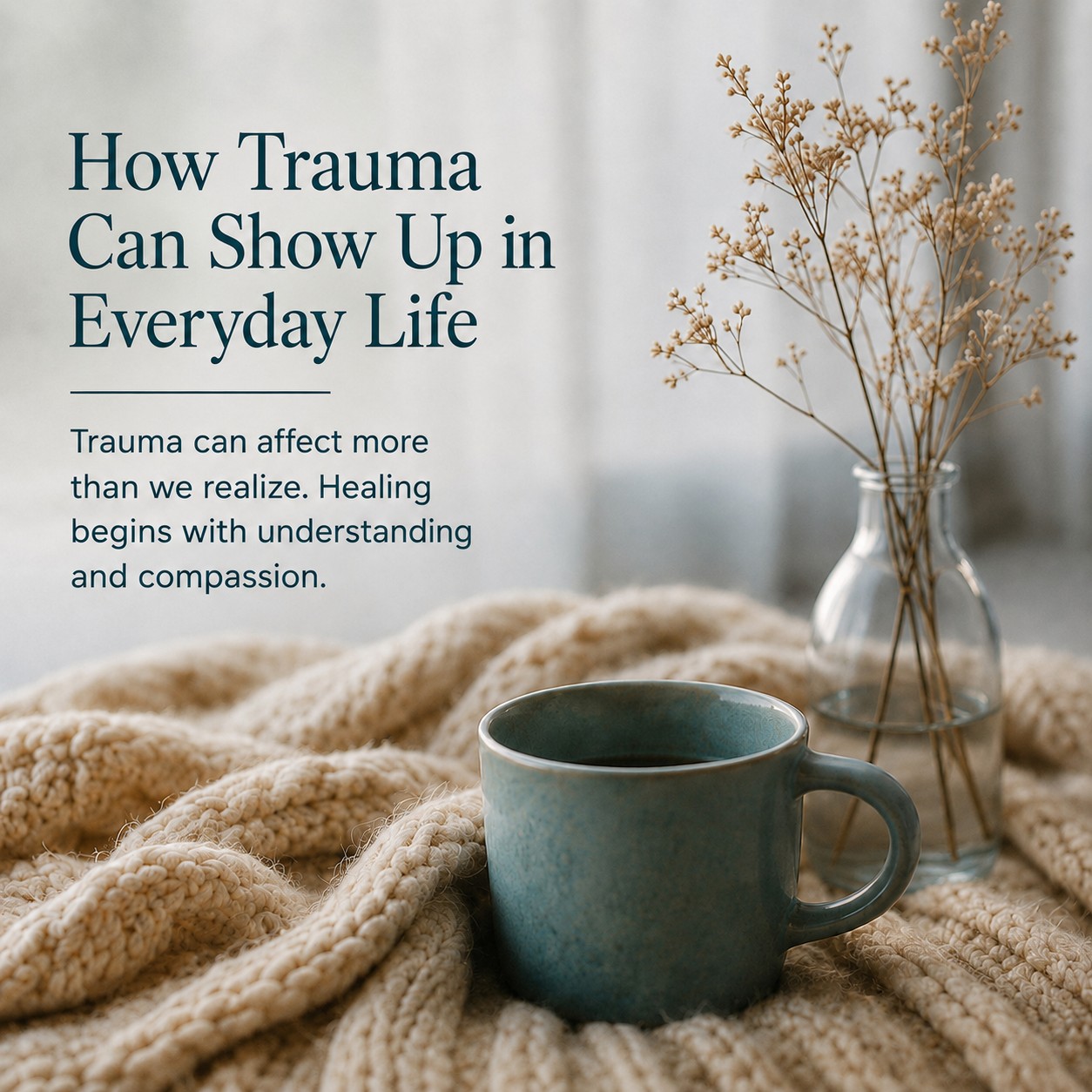 How Trauma Can Show Up in Everyday Life