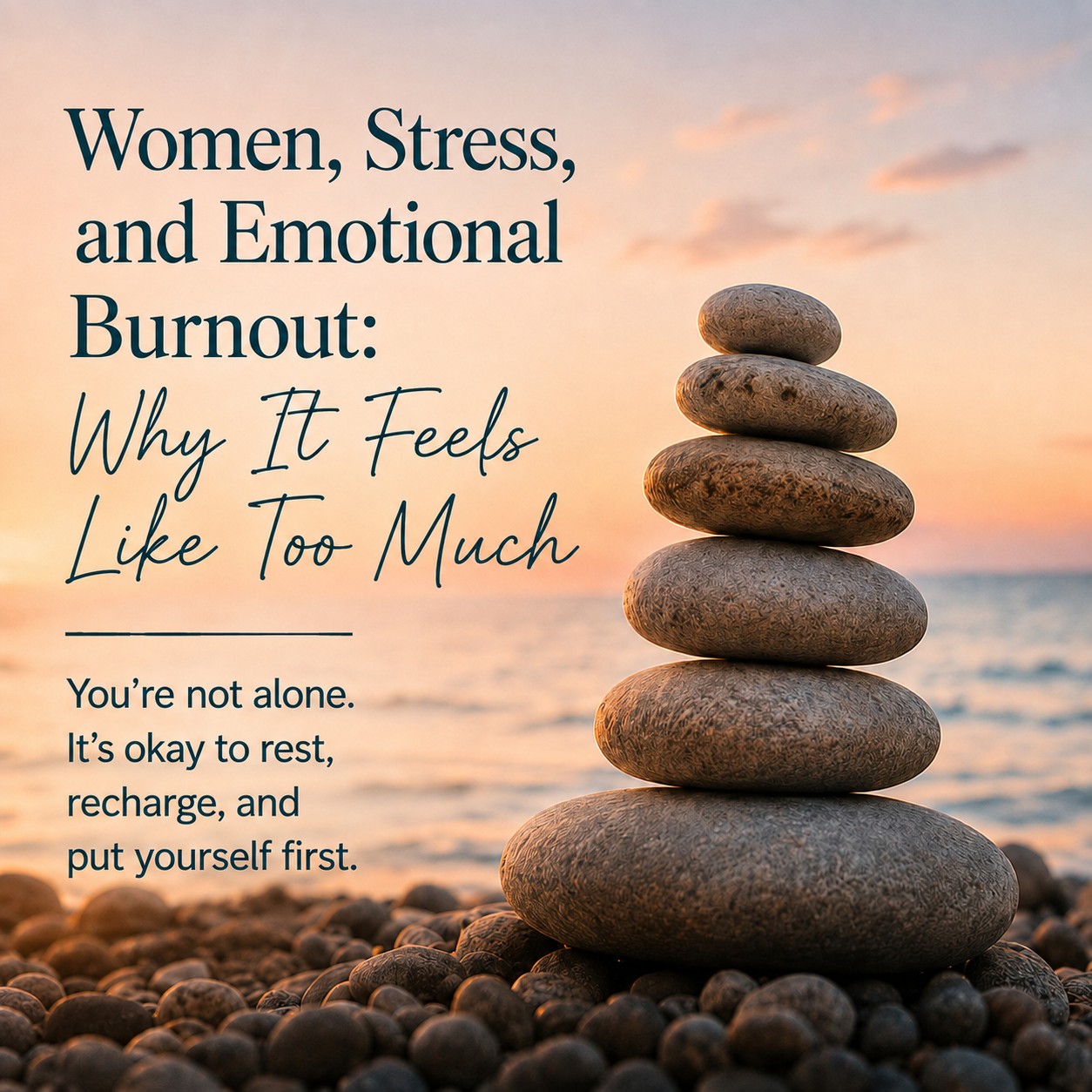 Women, Stress, and Emotional Burnout: Why It Feels Like Too Much